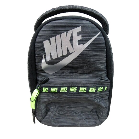 Nike Other - Nike Futura Space Black Dye Insulated School Lunch Tote Bag (6L) NEW